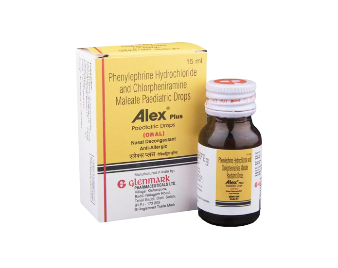 Alex Plus Paediatric Oral Drops 15ml