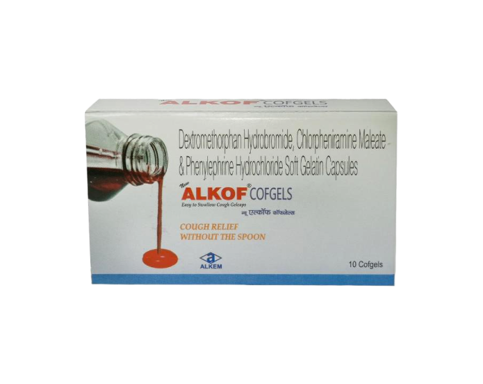 Alkof Cofgels Capsule 10