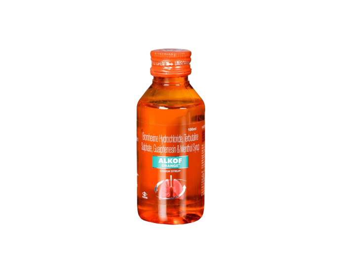 Alkof Orange Syrup 100ml