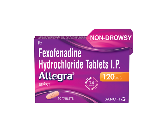 Allegra 120mg Tablet
