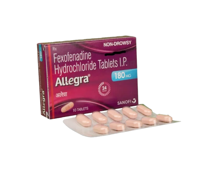 Allegra 180mg Tablet