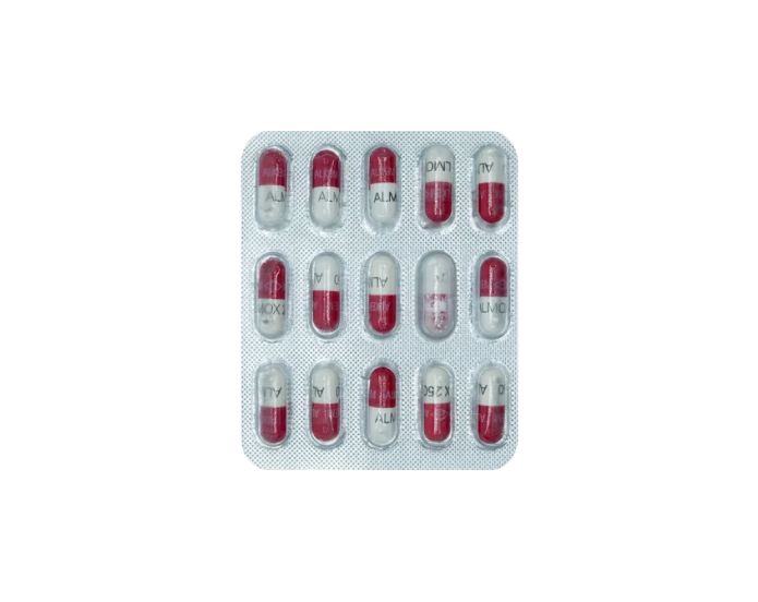 Almox 250 Capsule