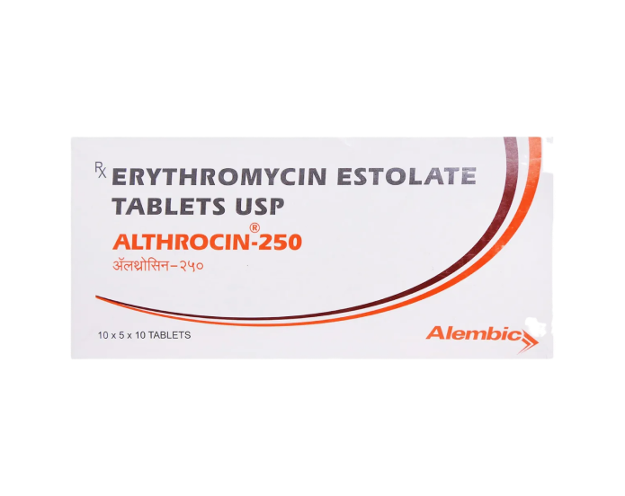Althrocin 250 Tablet
