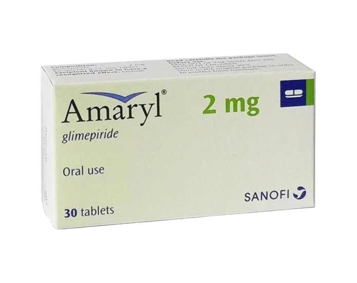 Amaryl 2mg Tablet