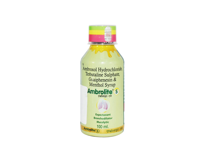 Ambrolite S Syrup 100ml