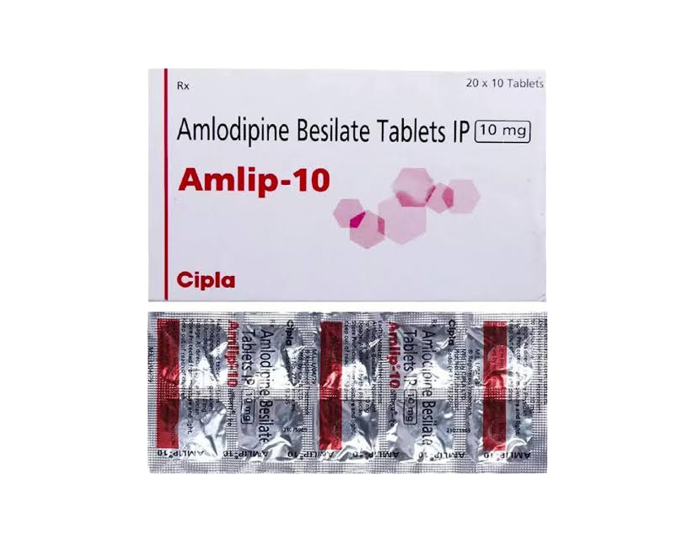 Amlip 10mg Tablet