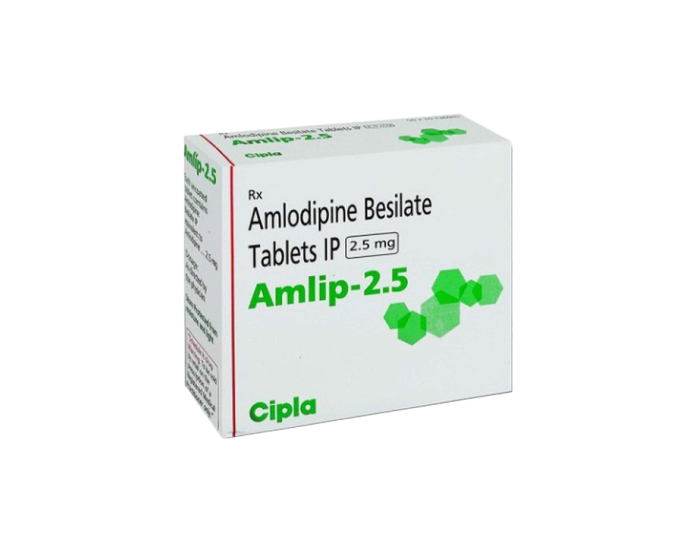 Amlip 2.5 Mg Tablet
