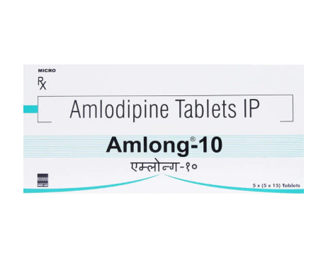 Amlong 10 Tablet