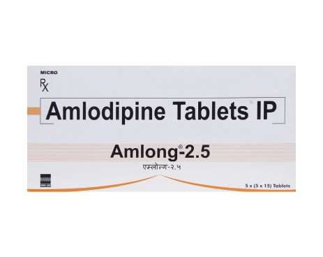 Amlong 2.5 Tablet