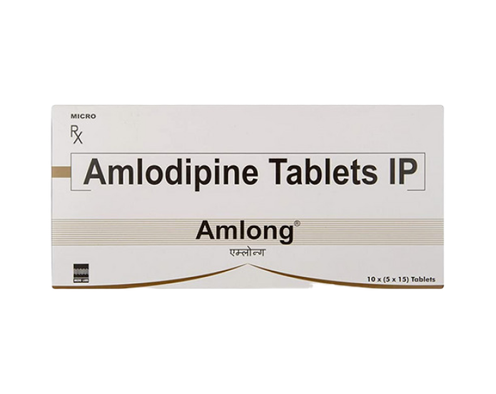 Amlong 5 Mg Tablet