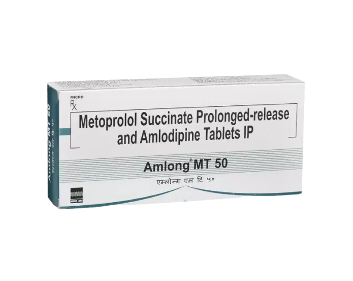 Amlong Mt 50 Mg Tablet