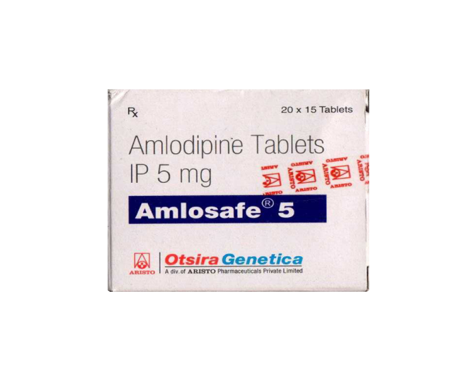 Amlosafe 5 Mg Tablet