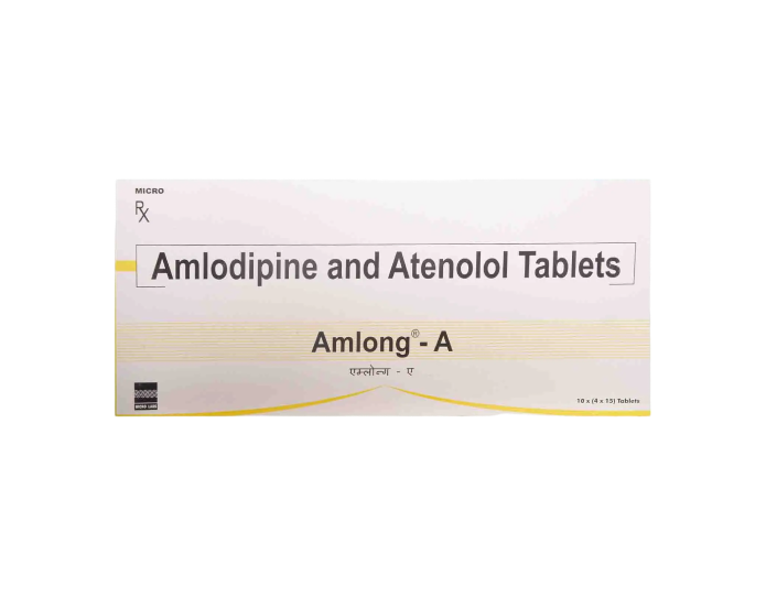 Amlong A Tablet