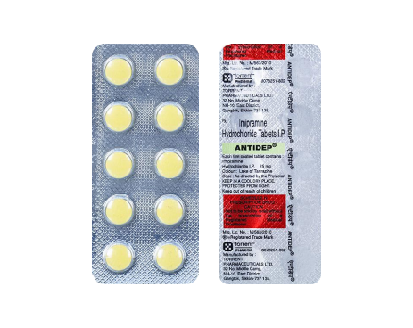 Antidep 25mg Tablet