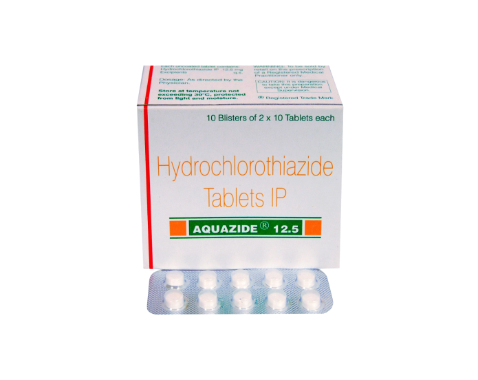 Aquazide 12.5 Mg Tablet