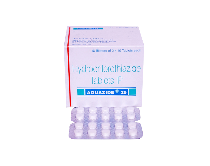 Aquazide 25 Mg Tablet