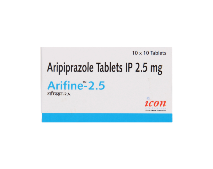 Arifine 2.5 Mg Tablet