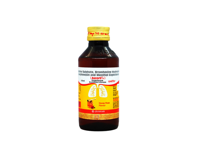  Ascoril Plus Expectorant 120 Ml