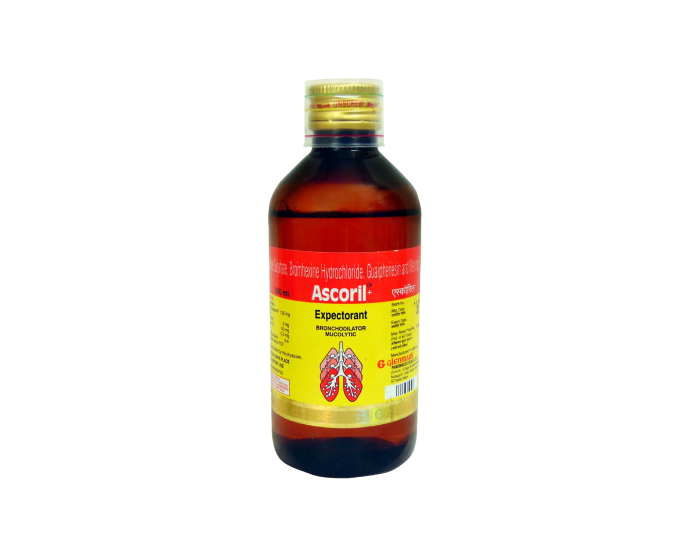 Ascoril Plus Expectorant 200 Ml