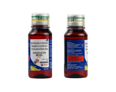 Asthakind-dx Junior Syrup Cherry