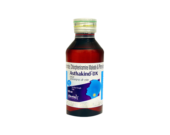 Asthakind Dx Sugar Free Syrup 100 Ml