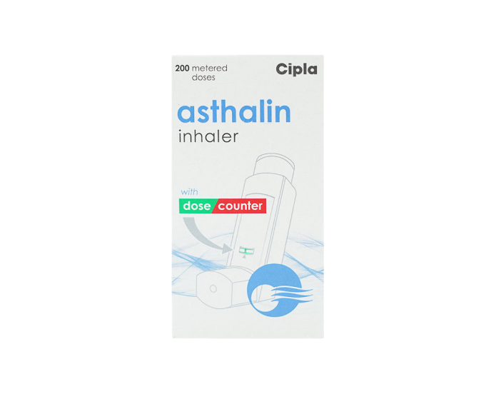 Asthalin Inhaler 200 Mdi