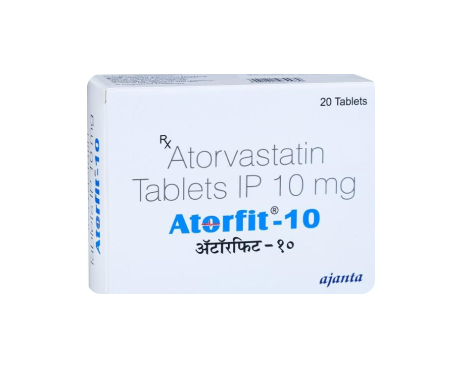 Atorfit 10mg Tablet