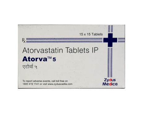 Atorva 5mg Tablet