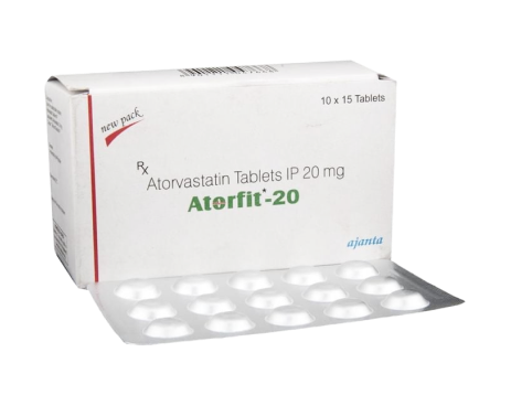 Atorfit 20mg Tablet