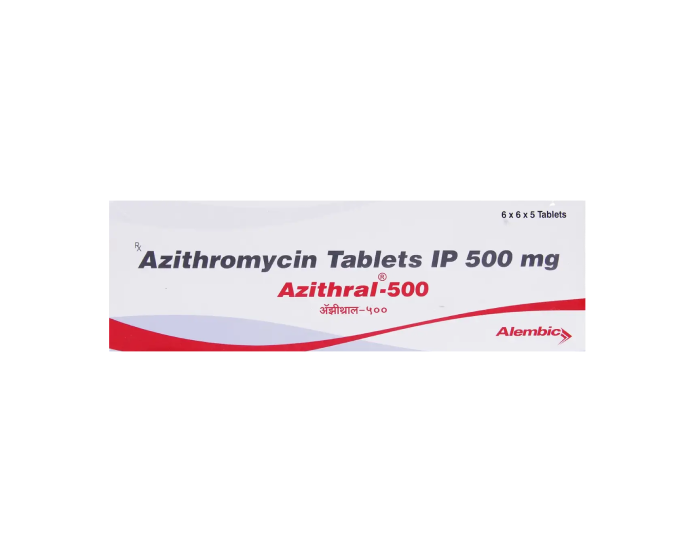Azithral 500 Mg Tablet