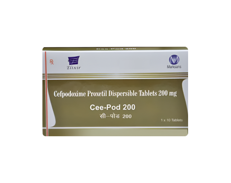 Cee-pod Cv Tablet 200mg 6's