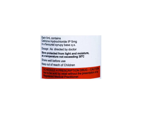 Cetzine Syrup