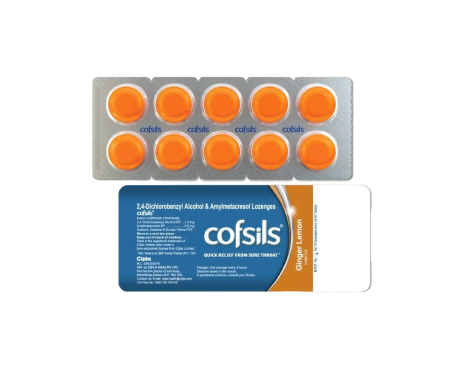Cofsils Loz Orange 10's