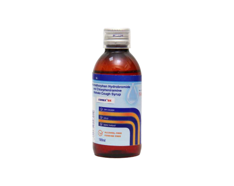 Corex Dx Cough Syrup 100ml