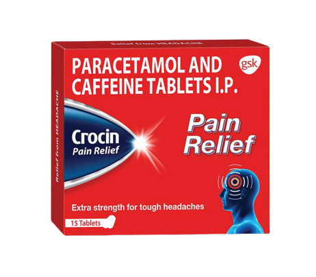 Crocin Pain Relief 15's