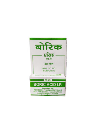 BORIC ACID 10 GM