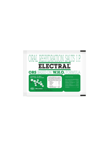 ELECTRAL GRANULES 21.80GM