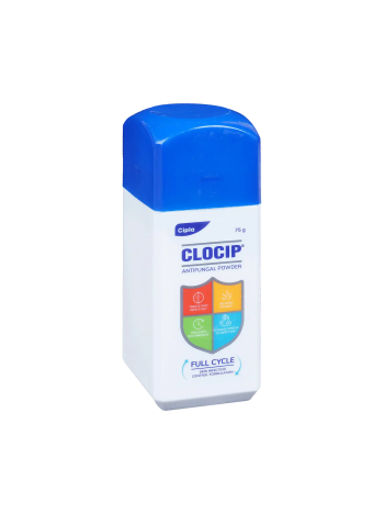 Clocip Dusting Powder 75 gm
