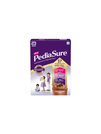 PEDIASURE CHOCOLATE FLAVOUR NUTRITION POWDER 400G