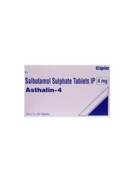 Asthalin 4 Mg Tablet