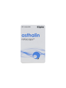 Asthalin Rotacaps 60's