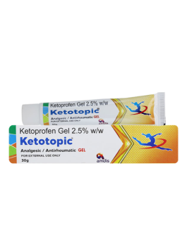 Ketotopic Gel 30gm