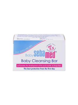 Sebamed Baby Cleansing Bar 100 Gm