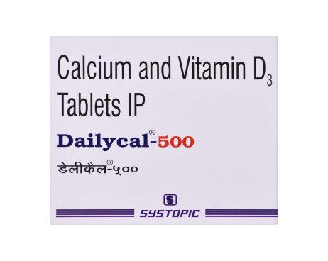 Dailycal 500mg Tablet
