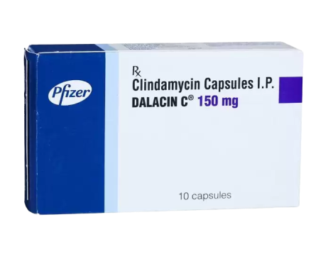 Dalacin C 150mg Capsule