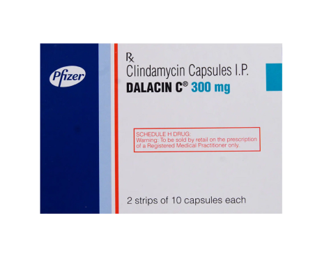 Dalacin C 300mg Capsule