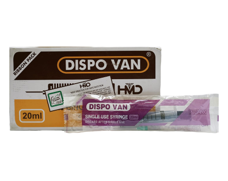 Dispovan Syringe 20ml