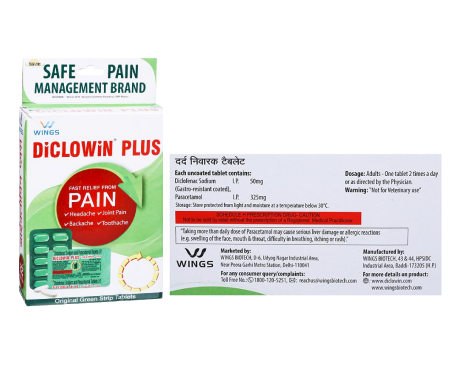 Diclowin Plus Tablet