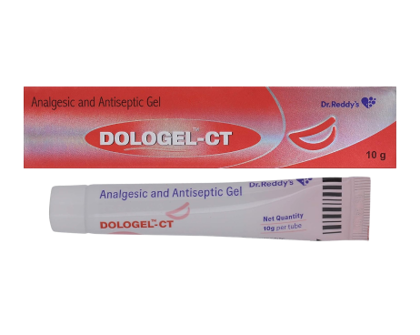 Dologel-ct Mouth Gel