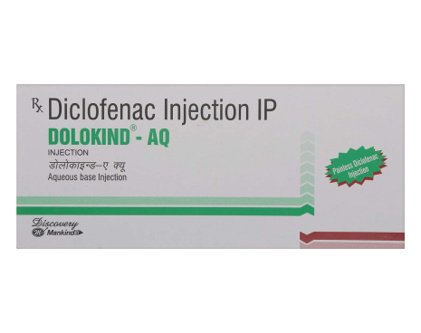 Dolokind Aqua 75mg Injection